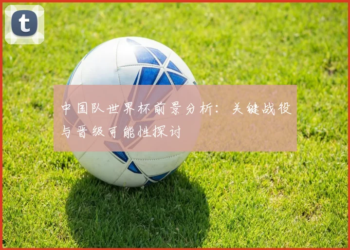 中国队世界杯前景分析:关键战役与晋级可能性探讨