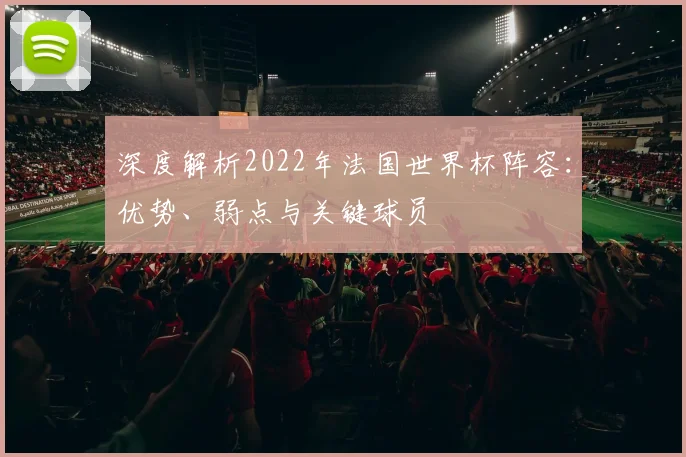 深度解析2022年法国世界杯阵容：优势、弱点与关键球员