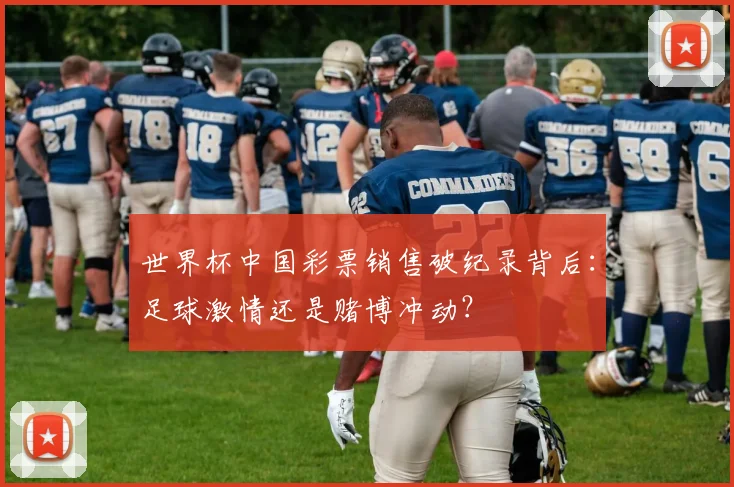 世界杯中国彩票销售破纪录背后:足球激情还是赌博冲动?