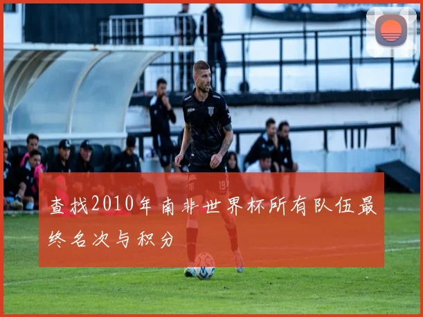 查找2010年南非世界杯所有队伍最终名次与积分