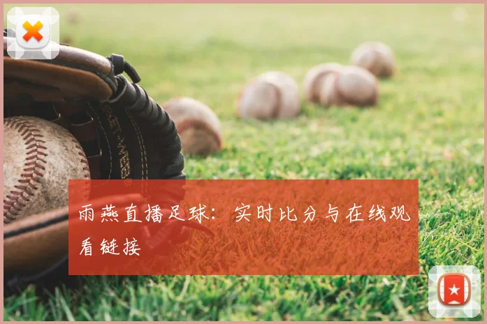 雨燕直播足球：实时比分与在线观看链接