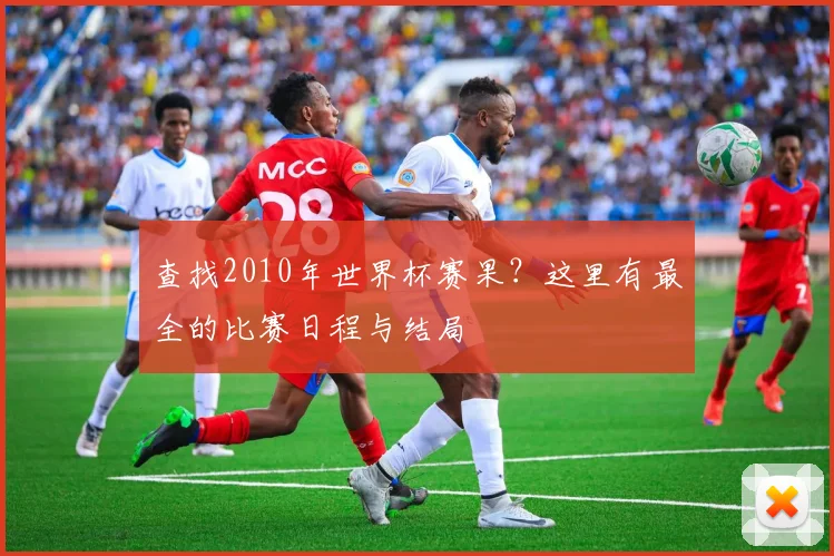 查找2010年世界杯赛果？这里有最全的比赛日程与结局